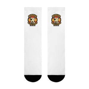 Bunker WC Spanish Flag White Socks BL