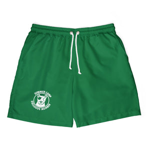 Summer Camp Exclusive Members Unisex Green Swim Shorts WL02