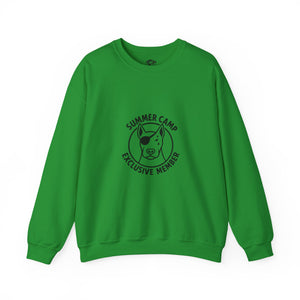 Summer Camp Exclusive Member Unisex Crewneck Sweatshirt BL02
