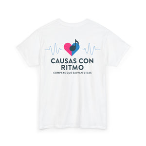 Causas con Ritmo Unisex T-Shirt FSL&BBL