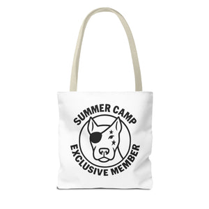 Summer Camp Unisex Tote Bag,