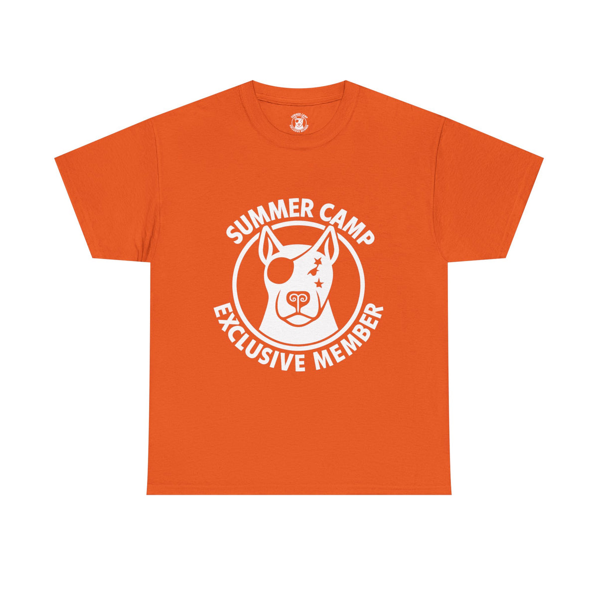 Summer Camp Exclusive Member, Unisex Heavy Cotton T-Shirt BL02