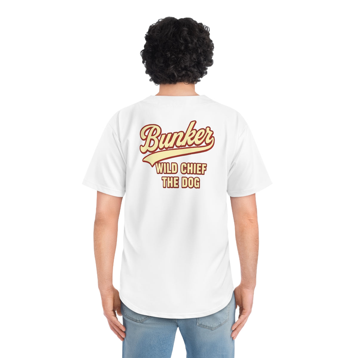 Bunker Men's WC Baseball Jersey RL02
