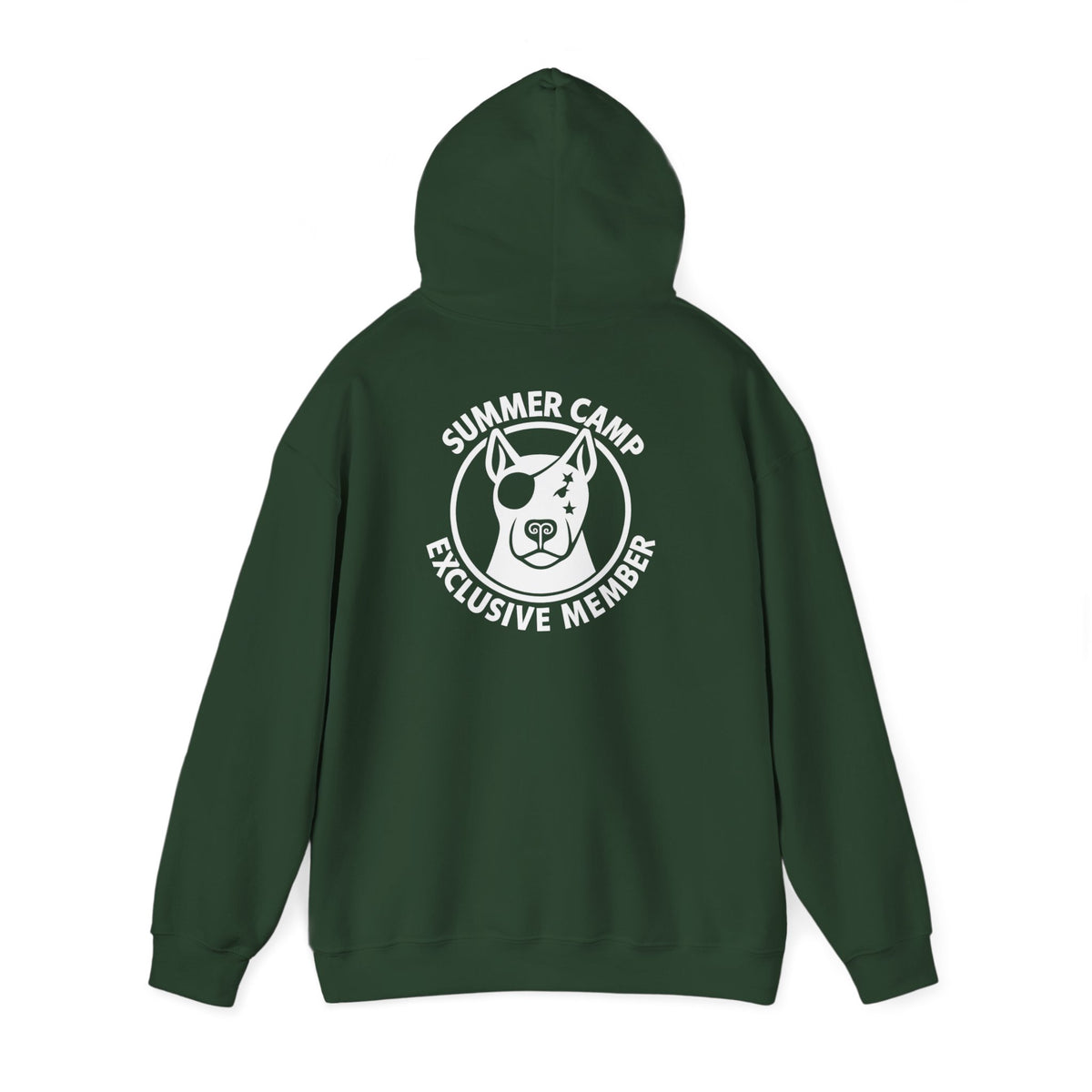 Summer Camp Exclusive Member Unisex Hoodie W&BL02