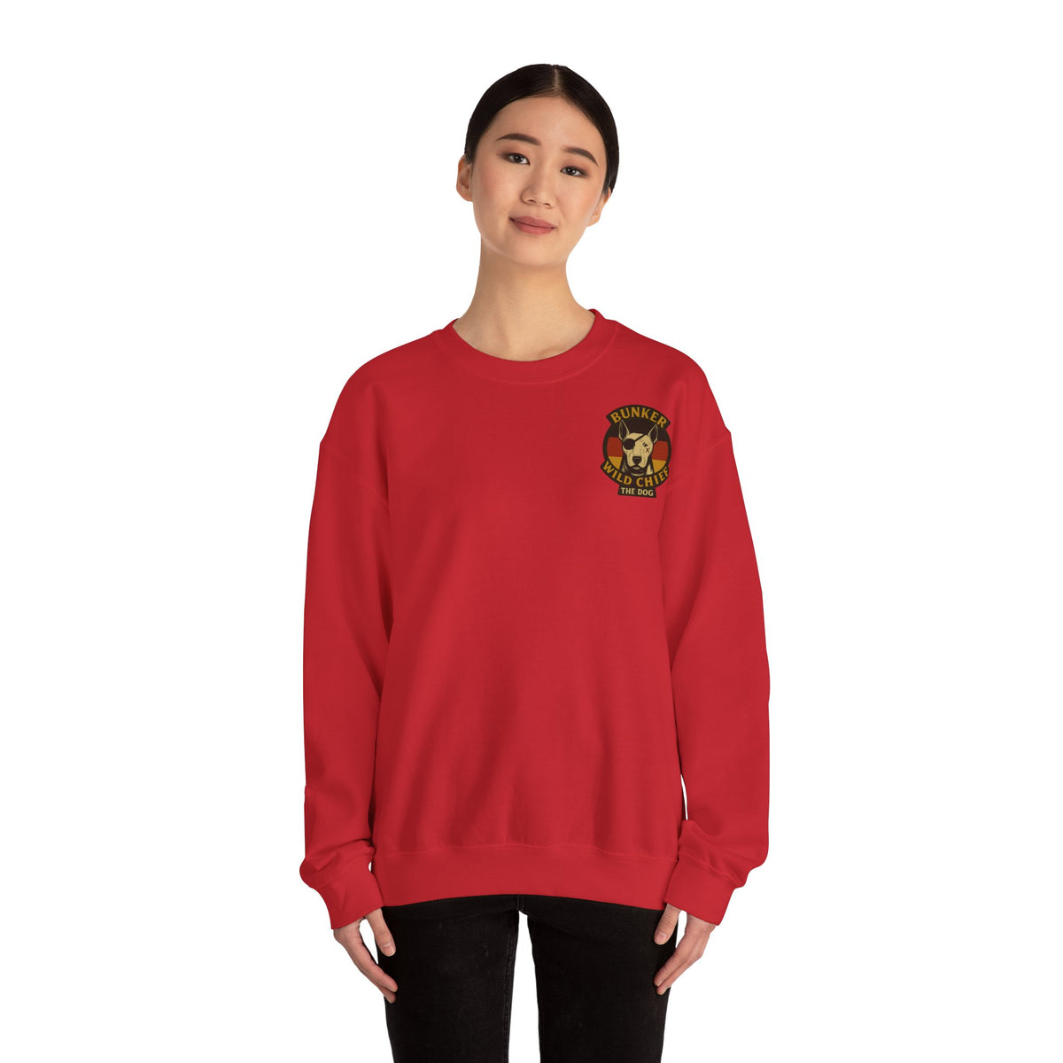 Bunker WC German Flag Unisex Crewneck Sweatshirt BL02
