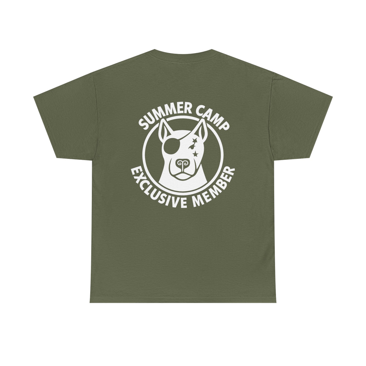 Summer Camp Exclusive Member, Unisex Heavy Cotton T-Shirt BL02