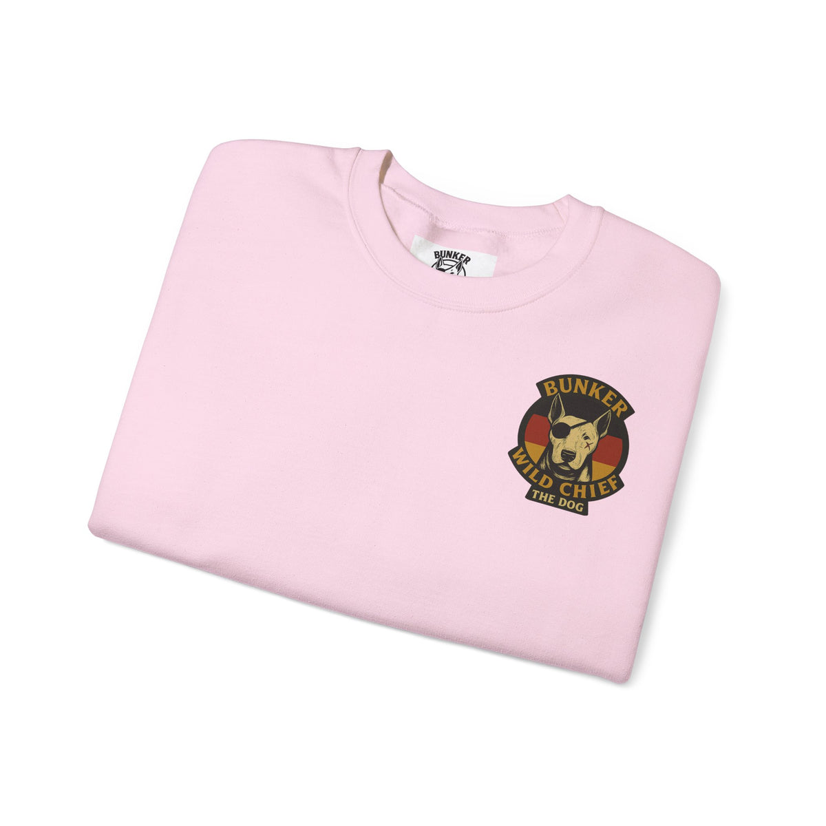 Bunker WC German Flag Unisex Crewneck Sweatshirt BL02