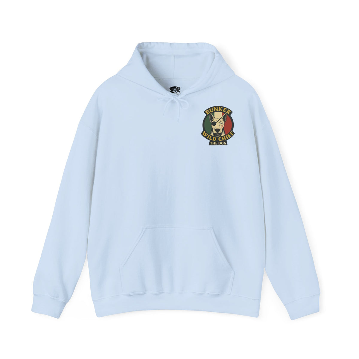 Bunker WC Italian Unisex Sweatshirt Hoodie BL02