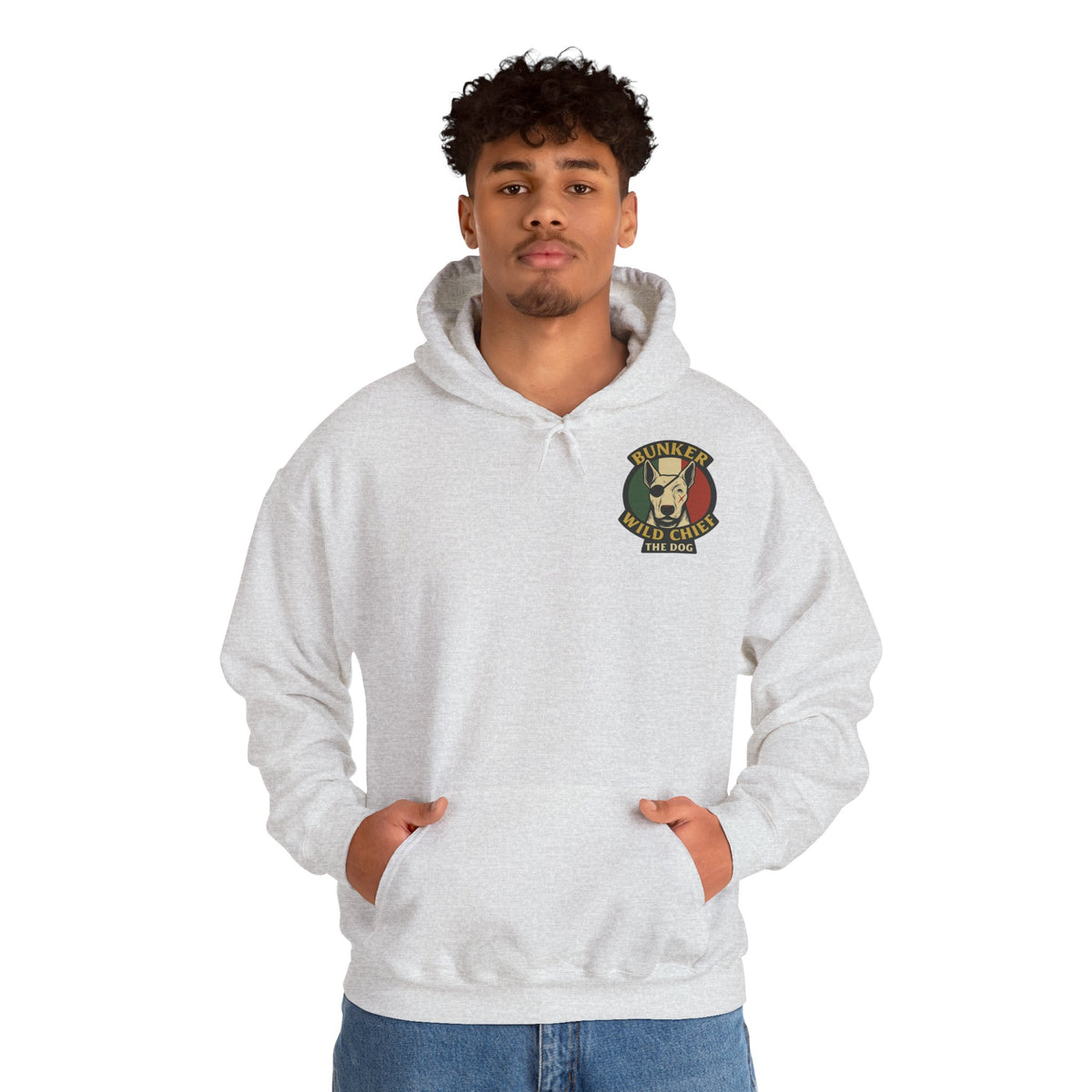 Bunker WC Italian Unisex Sweatshirt Hoodie BL02