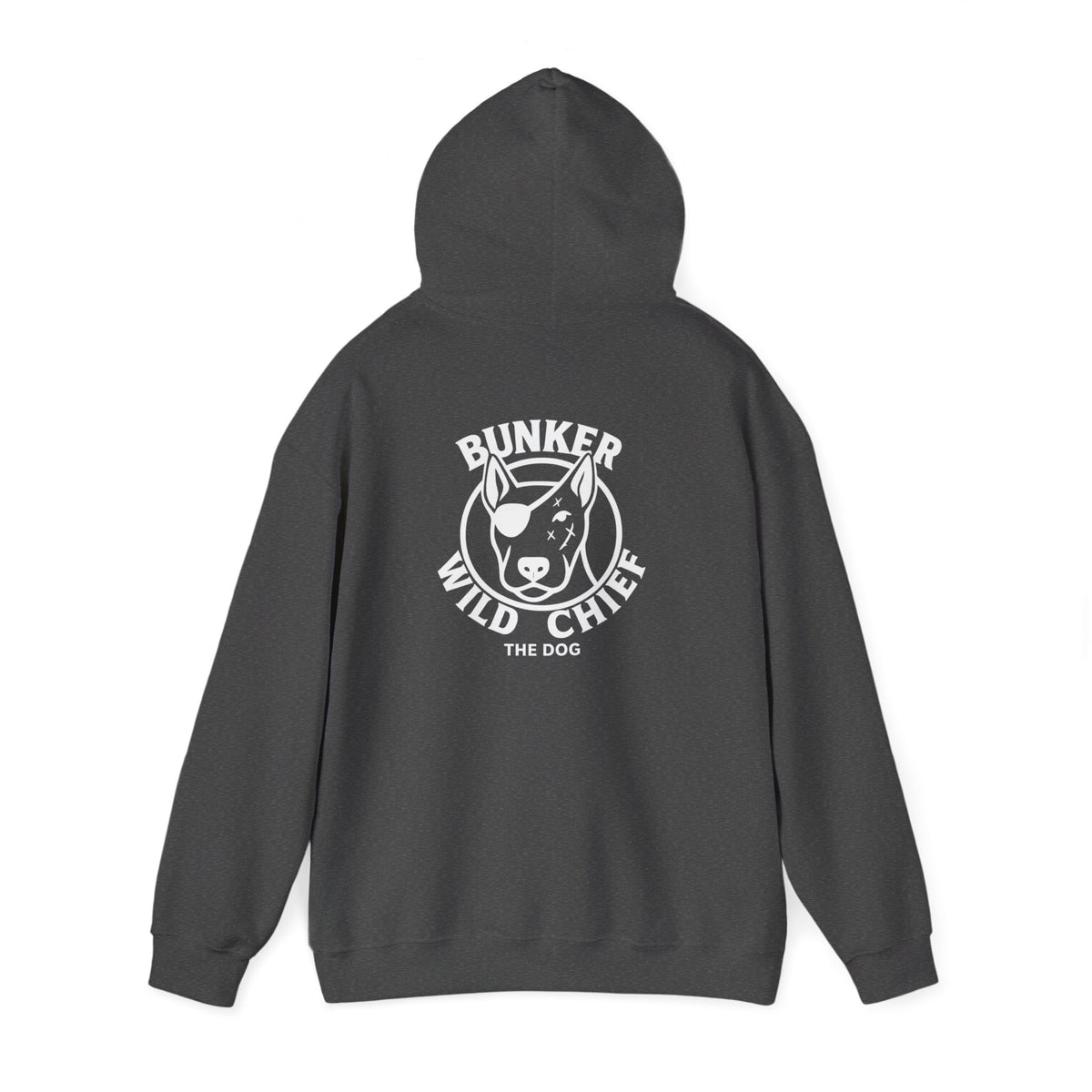 Bunker WC Black Hoodie, Sweatshirt WL02