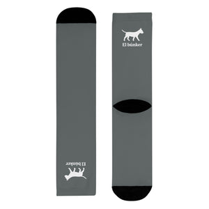 The Bunker Dark Gray Socks WL