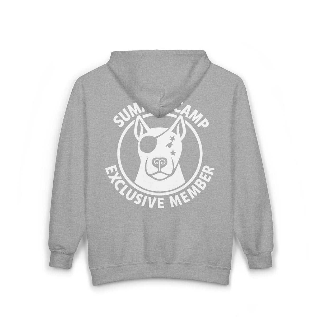 Summer Camp Exclusive Member Unisex Hoodie Heavy Blend Full Zip BL02