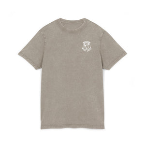 Bunker WC Acid Washed Graphic Unisex T-Shirt W&BL