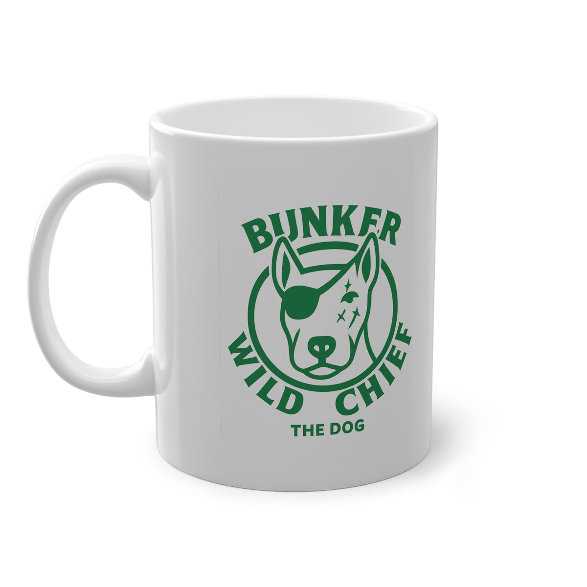 Bunker WC 11oz Ceramic Coffee Cup GL02