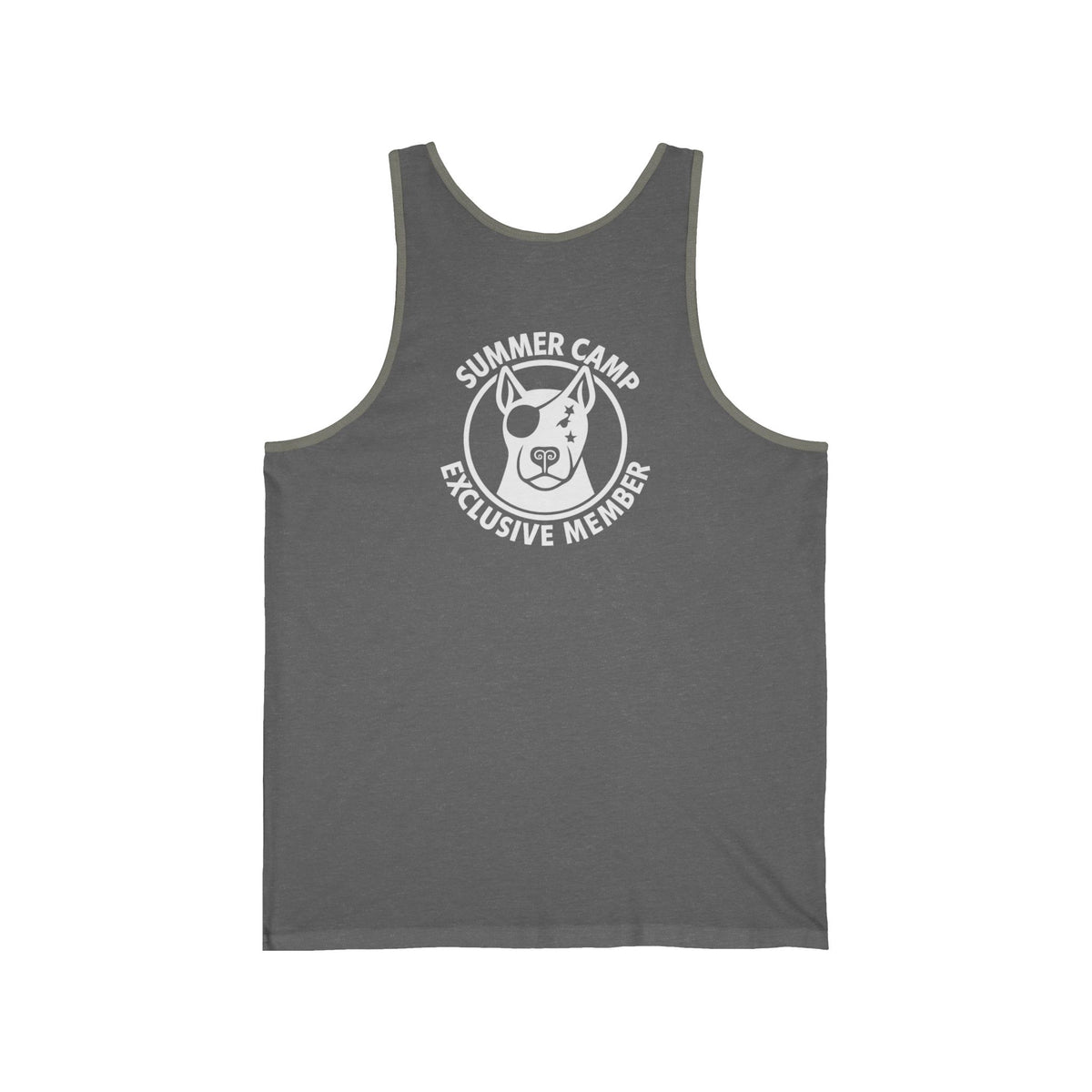 Summer Camp Exclusive Member Unisex Tank Top  W&B02