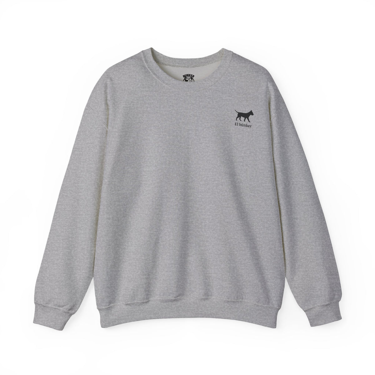 The Bunker Unisex Crewneck Sweatshirt B&WL02