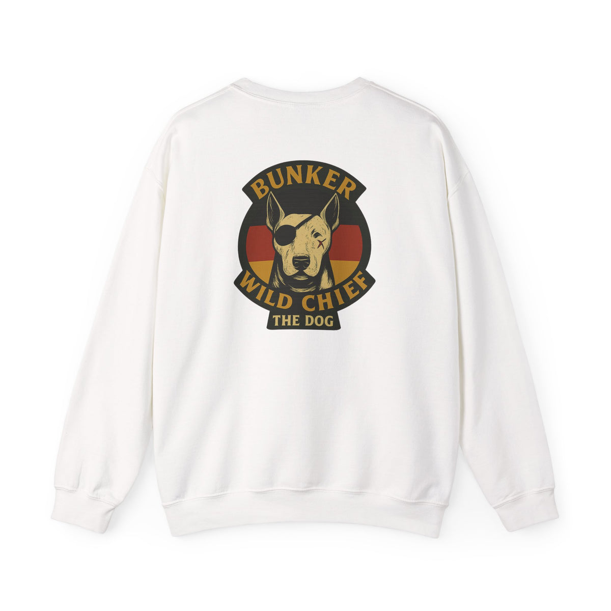 Bunker WC German Flag Unisex Crewneck Sweatshirt BL02