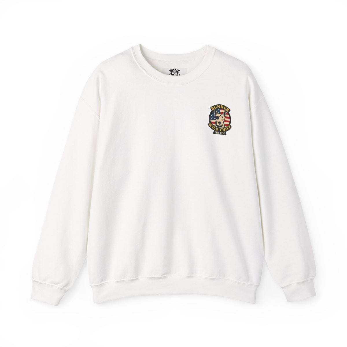 Bunker WC USA Flag Unisex Crewneck Sweatshirt BL02