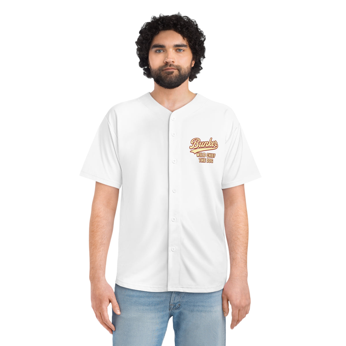 Bunker Men's WC Baseball Jersey RL02