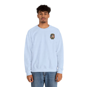 Bunker WC USA Flag Unisex Crewneck Sweatshirt BL02