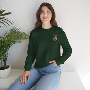 Bunker WC USA Flag Unisex Crewneck Sweatshirt BL02