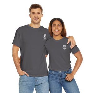 Bunker WC Unisex Heavy Cotton T-Shirt WSmL02