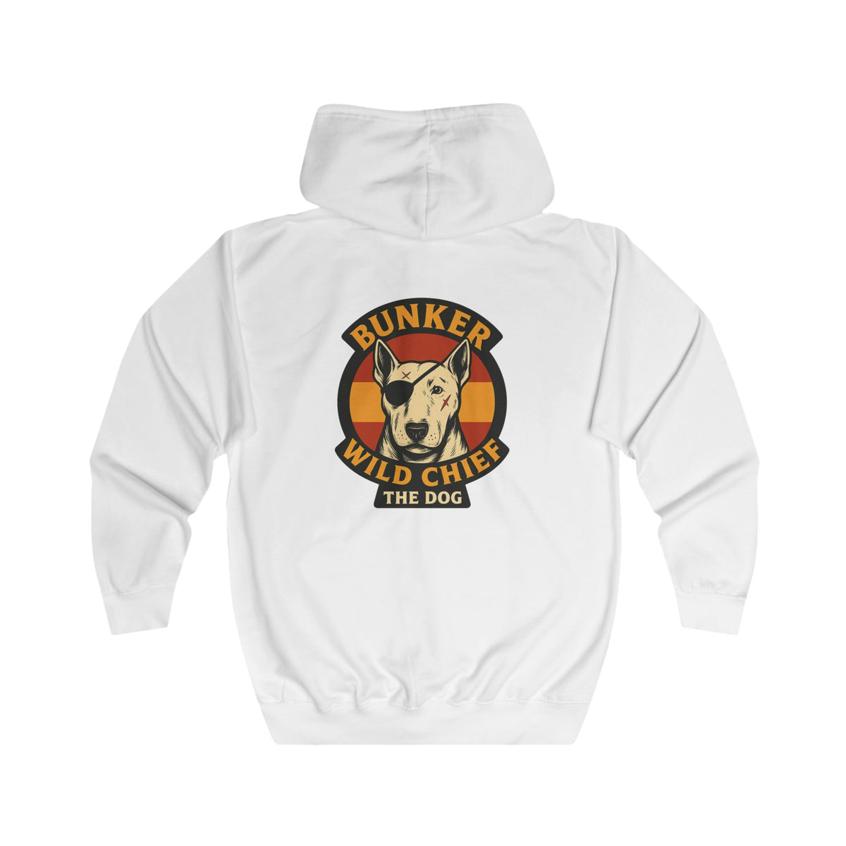 Bunker WC Spanish Flag Unisex Full Zip Hoodie, BL02