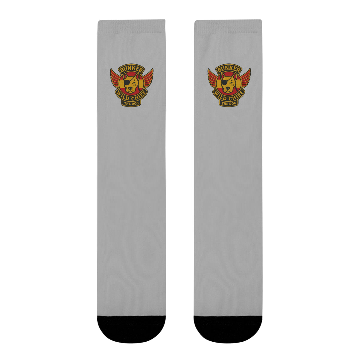 Bunker WC Spanish Flag Crew Socks BL02