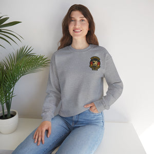 Bunker WC German Flag Unisex Crewneck Sweatshirt BL02