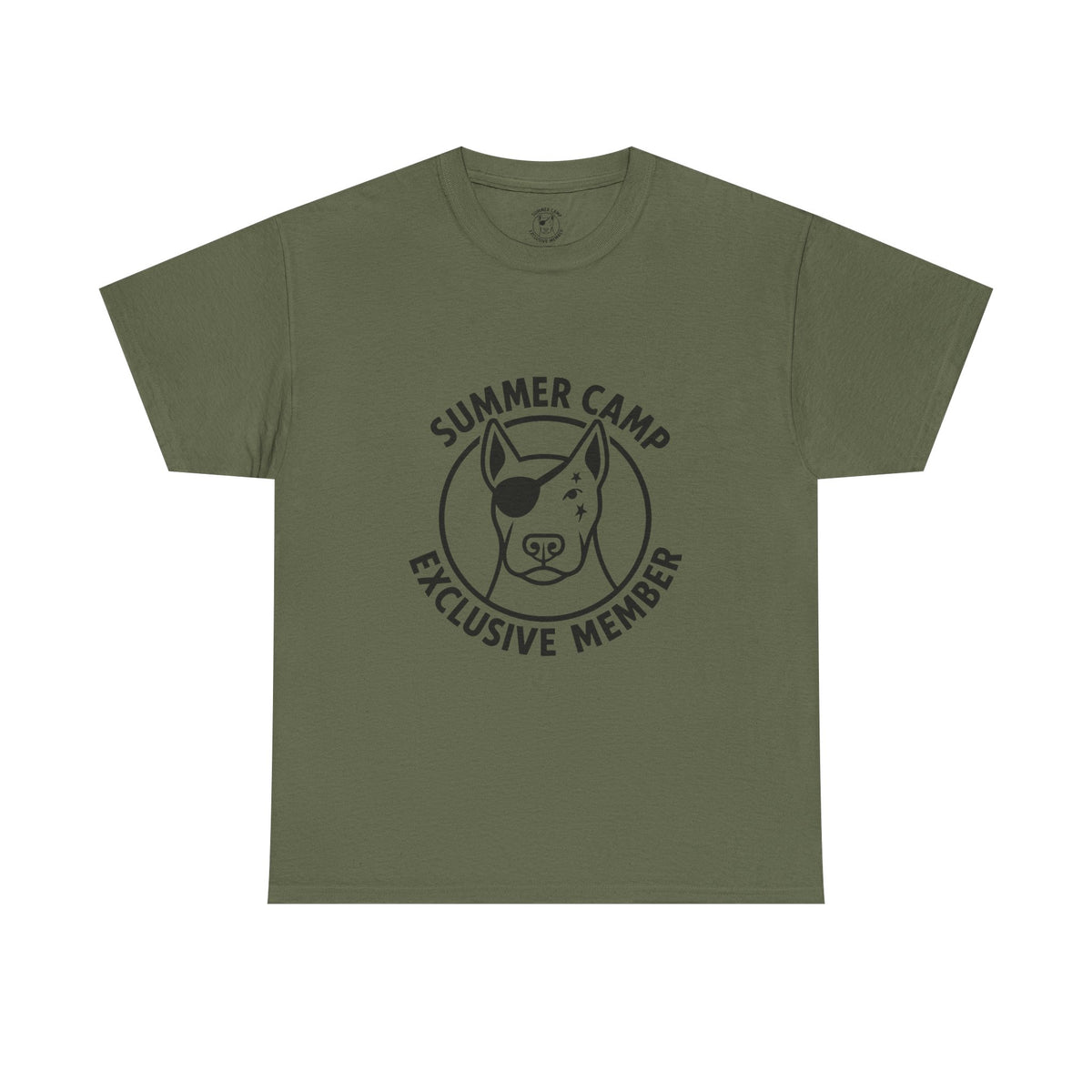 Summer Camp Exclusive Member, Unisex Heavy Cotton T-Shirt BL02