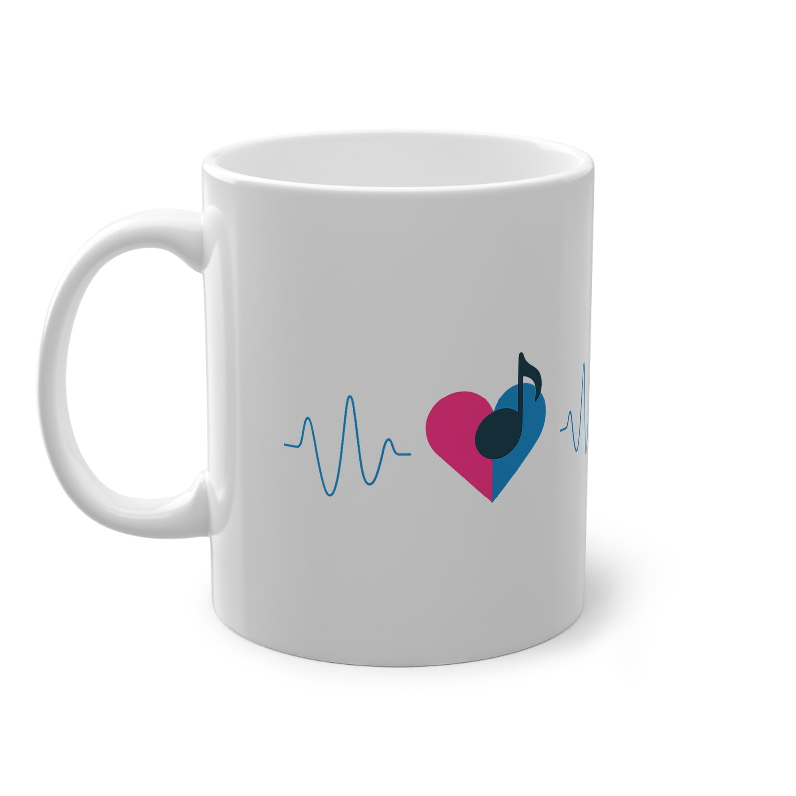 Causas con Ritmo Mug, 11oz