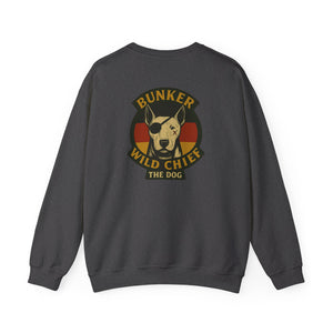 Bunker WC German Flag Unisex Crewneck Sweatshirt BL02