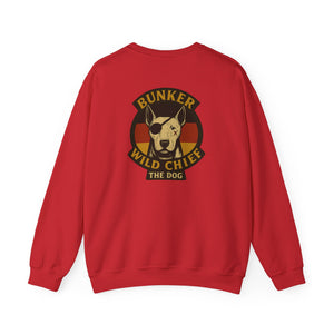 Bunker WC German Flag Unisex Crewneck Sweatshirt BL02
