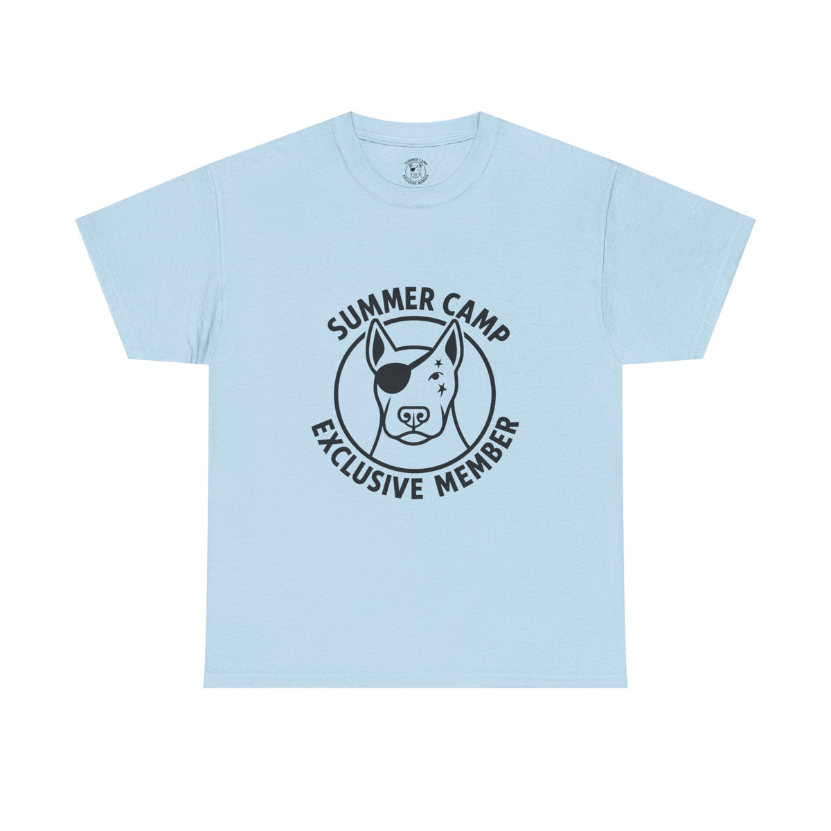 Summer Camp Exclusive Member, Unisex Heavy Cotton T-Shirt BL02