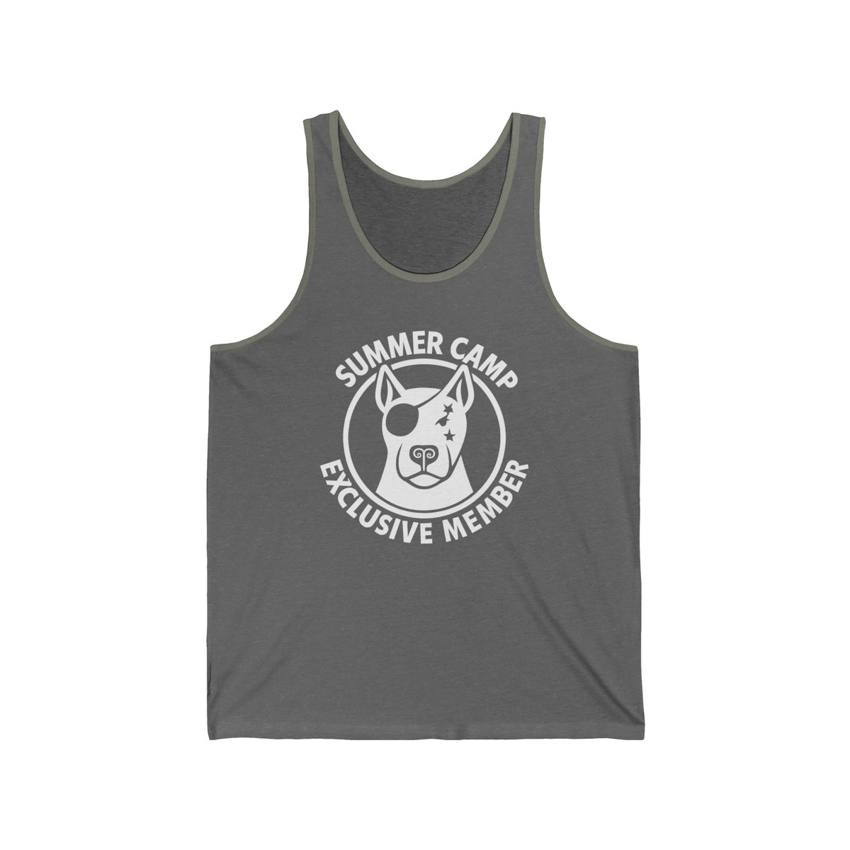 Summer Camp Exclusive Member Unisex Tank Top BL02