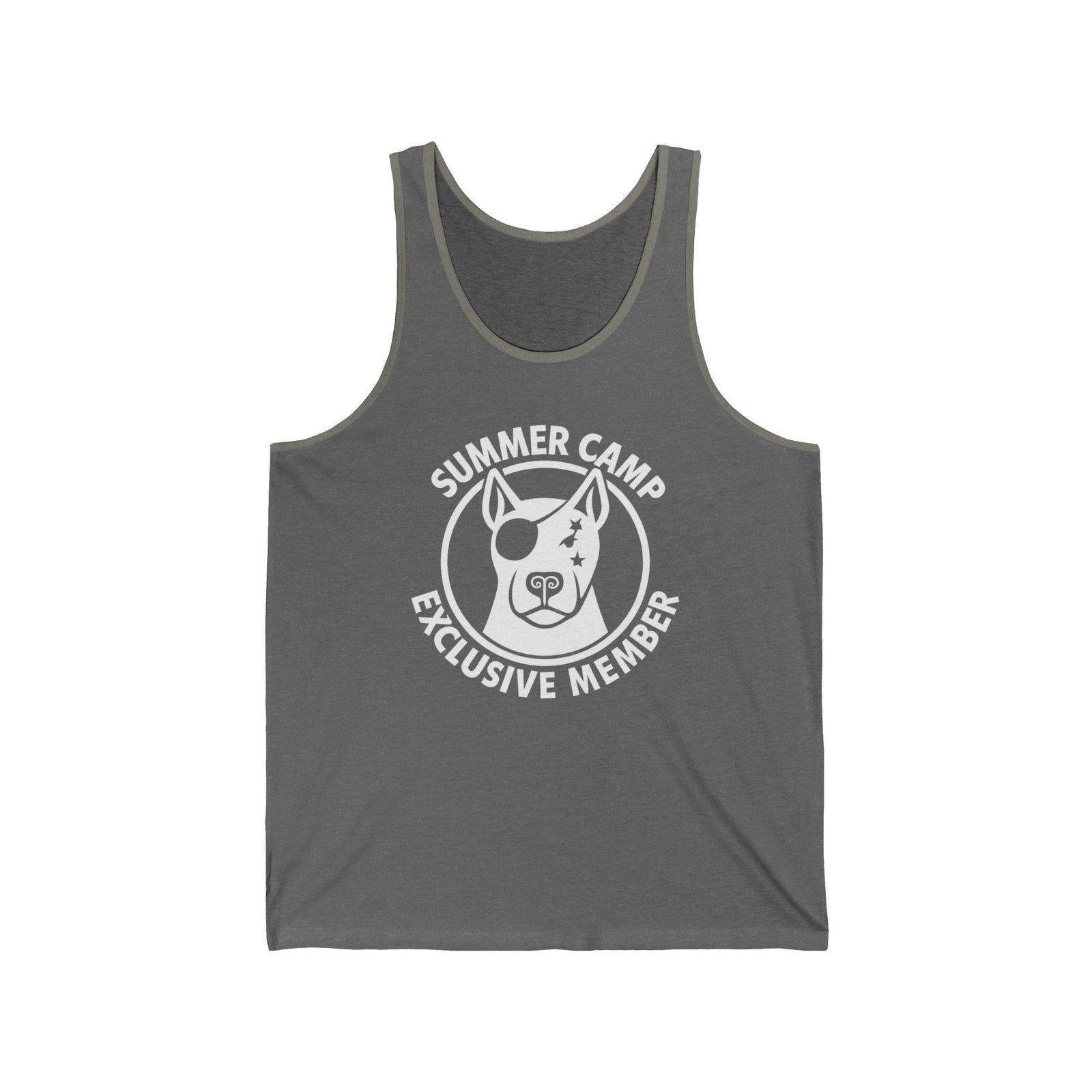 Summer Camp Exclusive Member Unisex Tank Top BL02