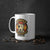 Bunker WC Spanish Flag Ceramic Coffee Cup BL02