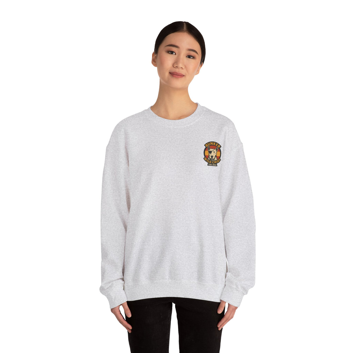 Bunker WC Spanish Flag Unisex Crewneck Sweatshirt BL02