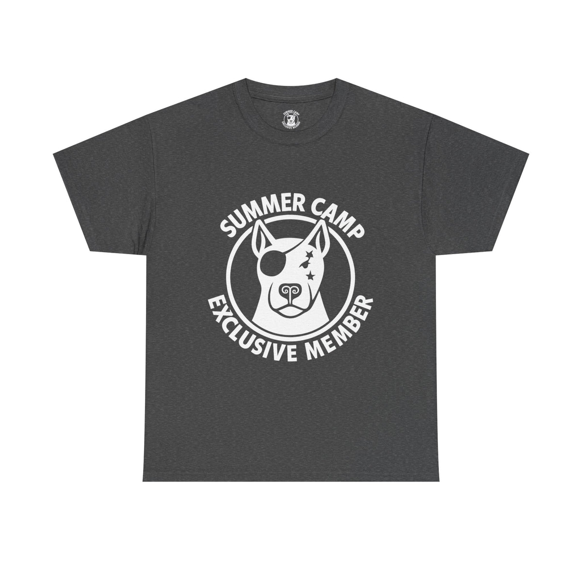 Summer Camp Exclusive Member, Unisex Heavy Cotton T-Shirt BL02