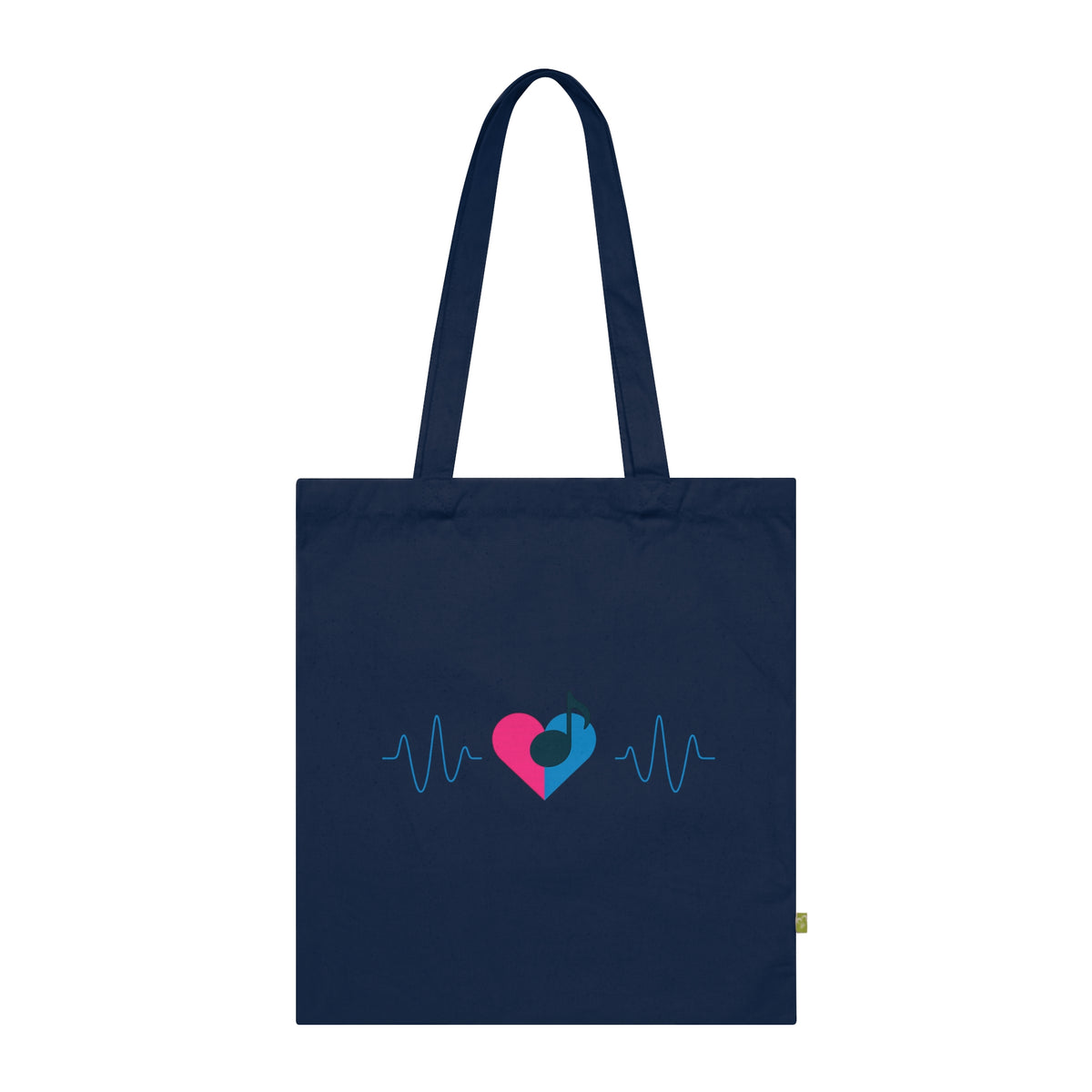 Causas con Ritmo Organic Cotton Tote Bag BL