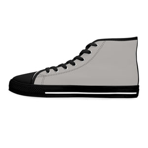 Bunker WC Gray Women's High Top Sneakers BL02