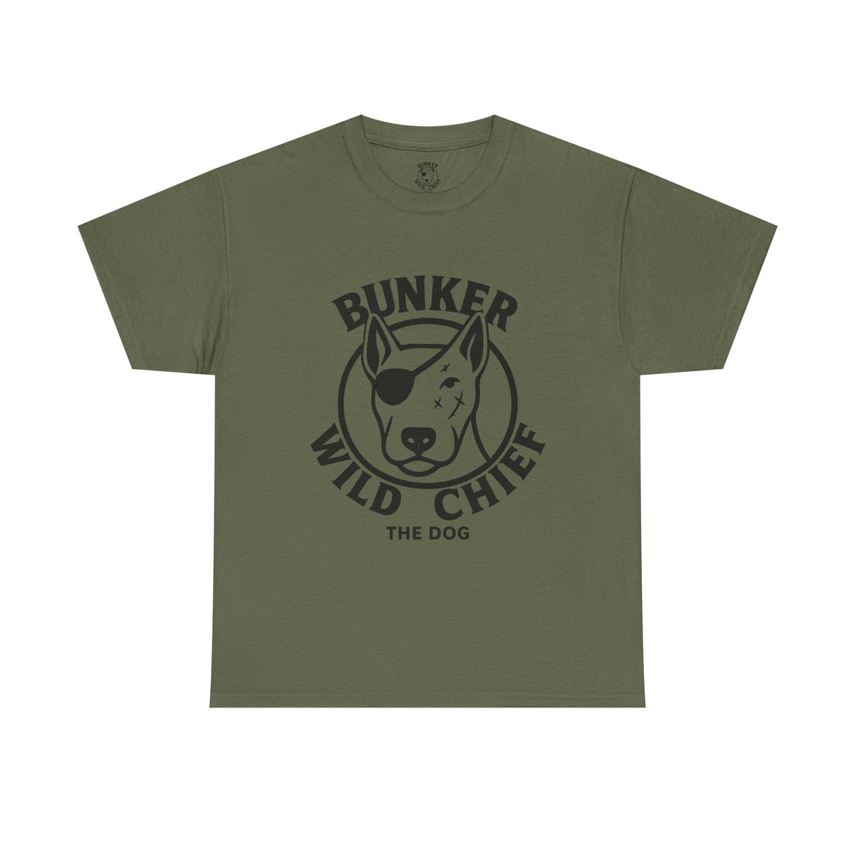 Bunker WC Unisex T-Shirt BL02
