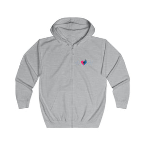 Causas con Ritmo Unisex Full Zip Hoodie FSL&BBL