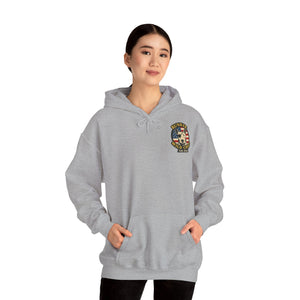 Bunker WC USA Flag Unisex Sweatshirt Hoodie BL02