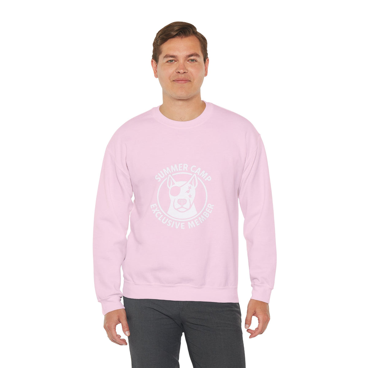 Summer Camp Exclusive Member Unisex Crewneck Sweatshirt BL02