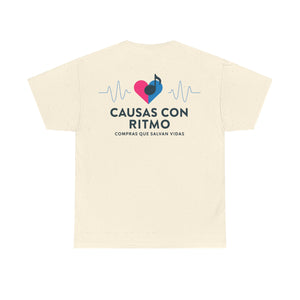 Causas con Ritmo Unisex T-Shirt FBL&BBL