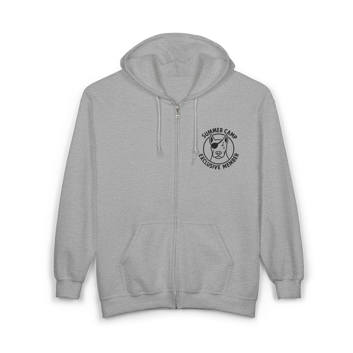 Summer Camp Exclusive Member Unisex Hoodie Heavy Blend Full Zip BL02