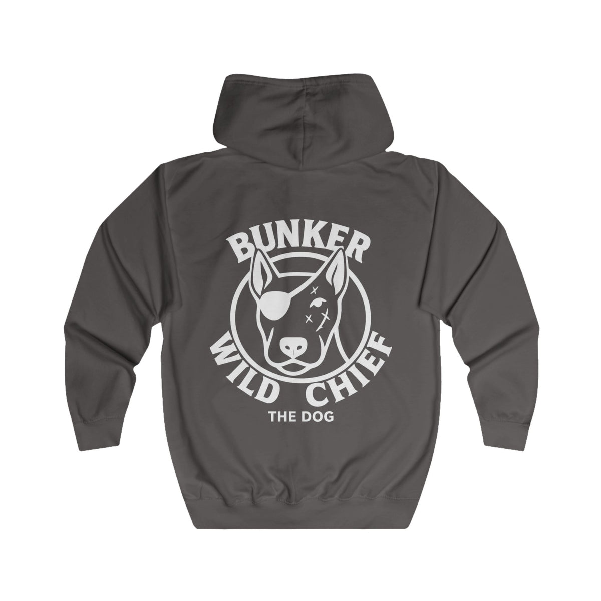 Bunker WC Unisex Full Zip Hoodie, WL02