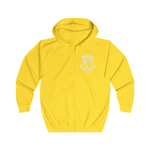 Bunker WC Unisex Full Zip Hoodie, WL02