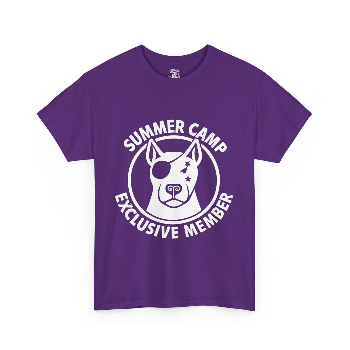 Summer Camp Exclusive Member, Unisex Heavy Cotton T-Shirt BL02